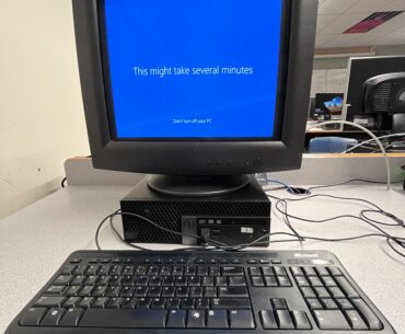 My School got the tube monitor