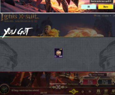 Got this X-Suit twice in 10 spins and redeemed the 3rd one when 300 luck was completed, and made it to 4 stars with around 14k UC in total