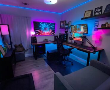 Cleaned up the battle station today.