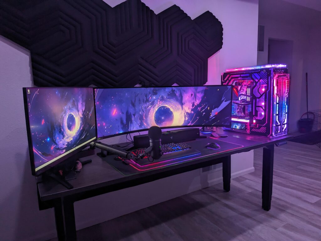 New Setup