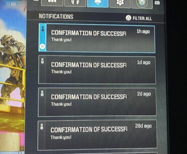 “There’s no cheaters in WZ” /s