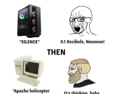 Thank watercooling and SSD’s