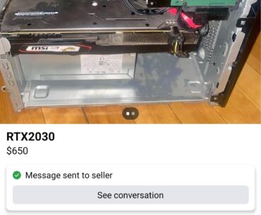 Rtx 2030