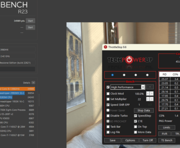 Shunt modded and water cooled Scar 16 laptop (4090/13980hx)