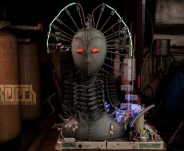 omega M2, ReTech [self], Mixed Media Sculpture, 2023