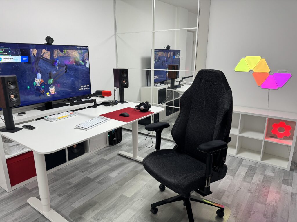 My new setup