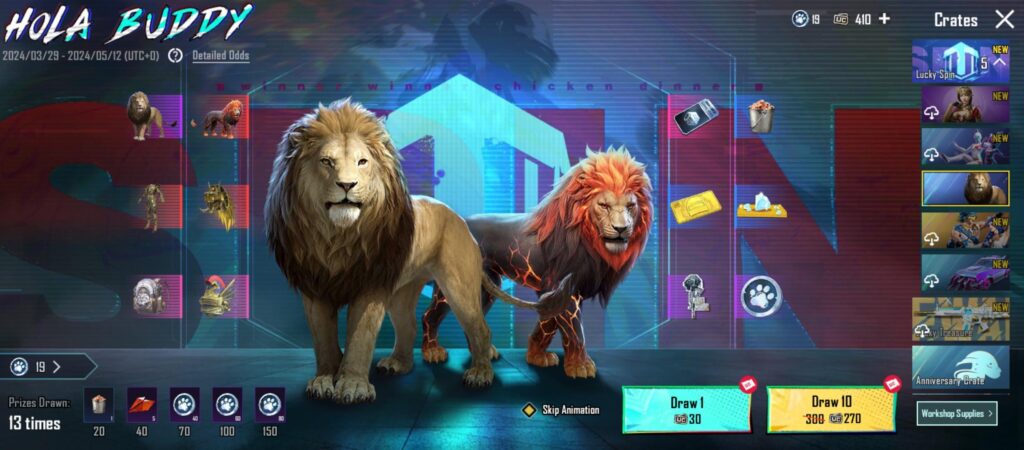 Got Companion in 130 Uc!!!