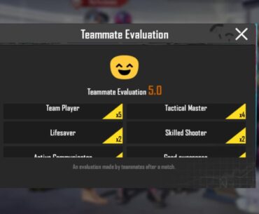 how do people evaluate me?