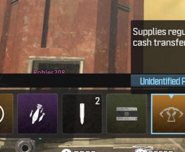 I found an “unidentified phone” in HQ bunker.