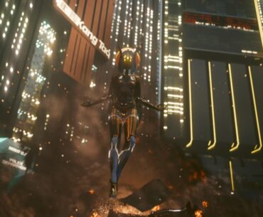 My wife went cyberpsycho playing with mods