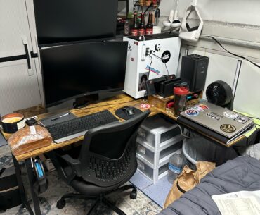 Moved for a live in job and finally got a new to me computer