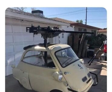 New Weaponized Vehicle mod