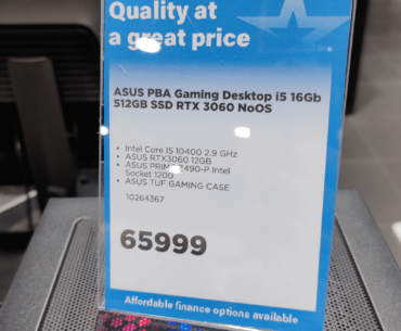 Found this at the local tech store near me, roughly 3.5k USD