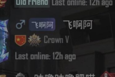 Hello returning player here, how come some people have that extra color thing in front of their names? How do I get it