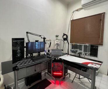 I managed to make my setup a bit better, hopefully someone can roast me even more, just to improve, Thanks!