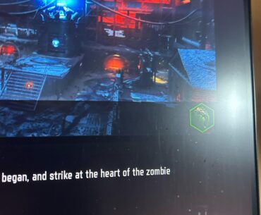 What does this in the corner mean