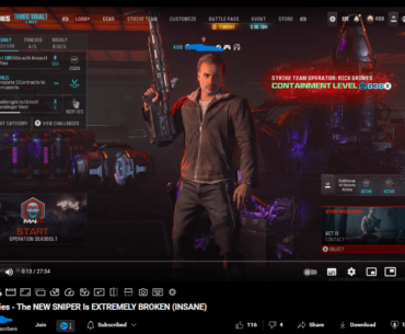 Well, YouTubers already on MORS hype train, this why we can't have nice things, Nerf incoming.