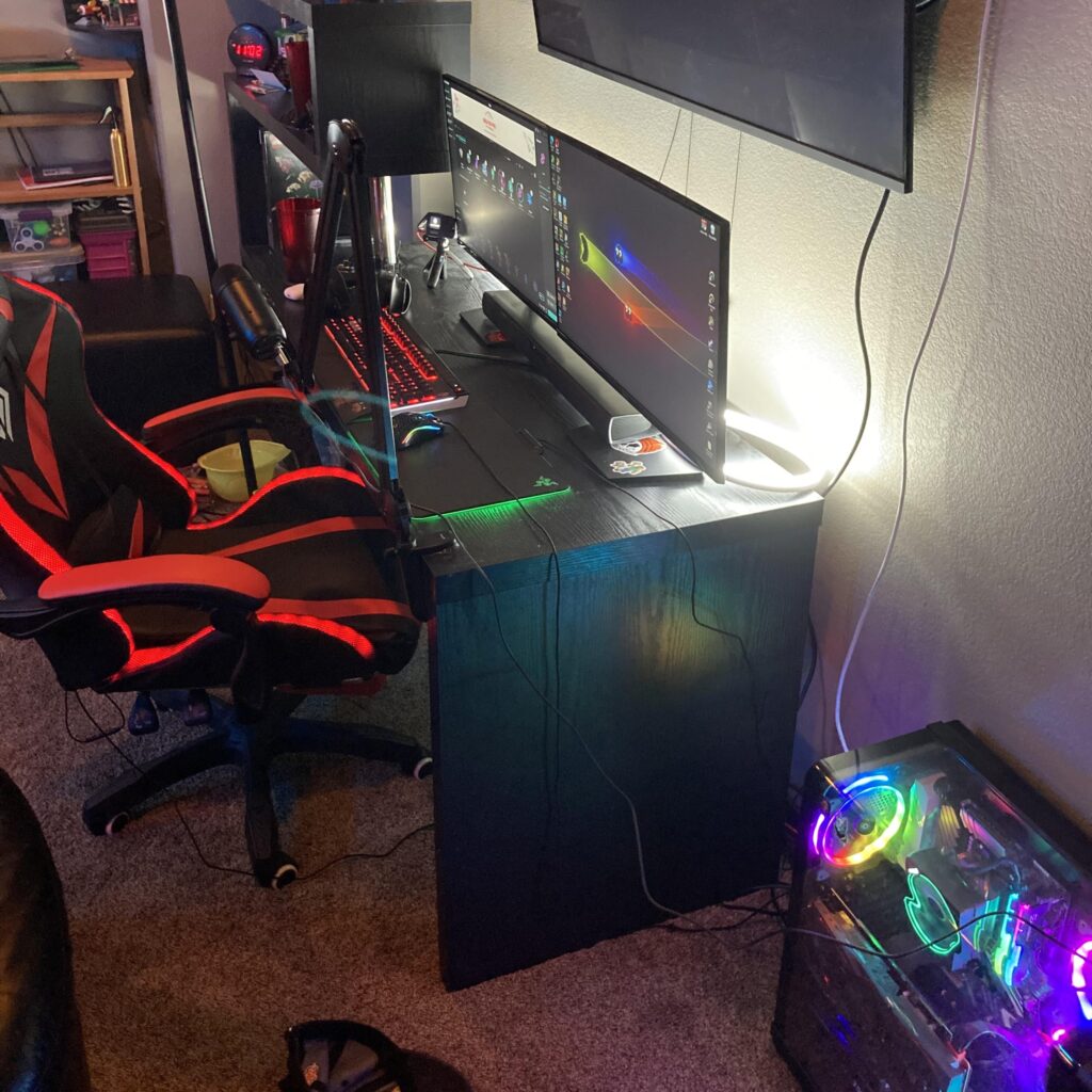 My setup bruh