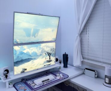 Simple White & Purple Setup - Any Recommendations?