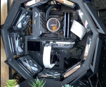 Is this pc gonna have an airflow issue