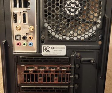 Computer illiterate noob here: when I got this pre-built i remember it had an important sticker on it...