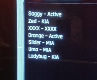 I found this "shopping list" in PL
