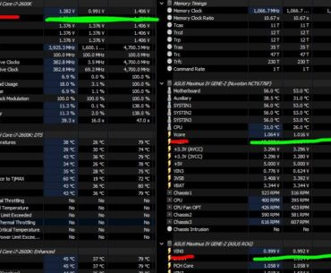 Confusing Vcore for i7 2600k @4.7GHz/MAXIMUS IV GENE - Z