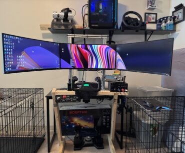New work/gaming setup