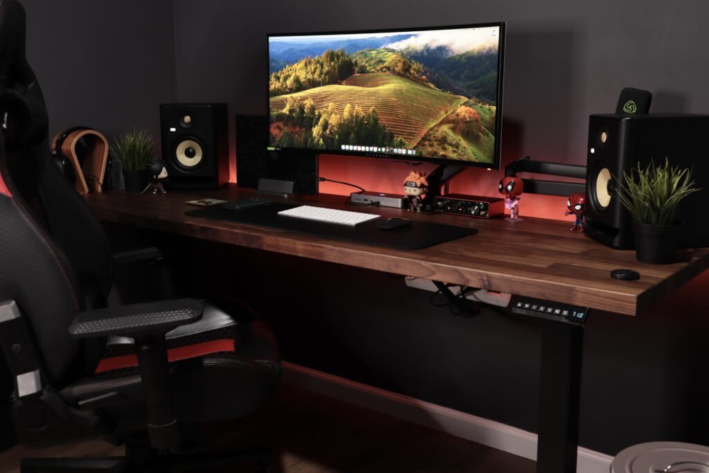 Updated battle station for Software Engineering and Music Production Updated battle station for Software Engineering and Music Production