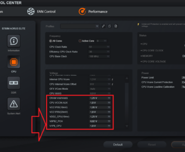 What is safe to change to overclock my cpu?