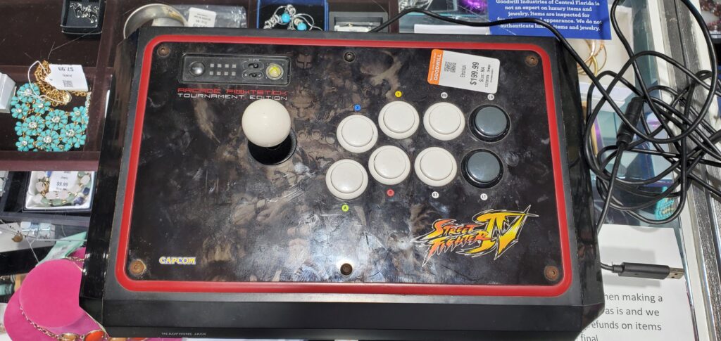 I miss finding gaming deals at Trift stores.