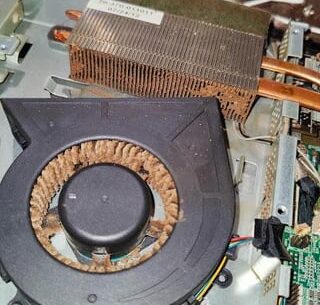 My father "Why is my PC so slow ?". My Father in Christ I can grow vegetables with all the dirt from your fans