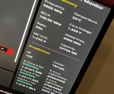 14900KS Specs