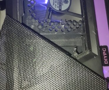 Has anybody ever modded or removed parts from their case for air flow??