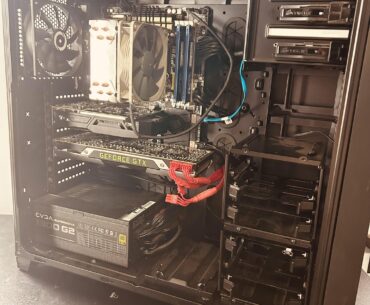 Found this beast from 2012 in the trash