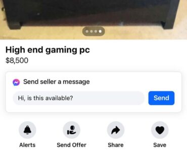 Oh shi, brb looking for wallet