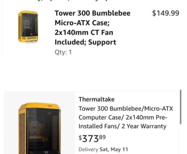 Buyers beware of Tower 300