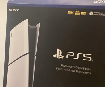 A friend of mine surprised me with a PS5
