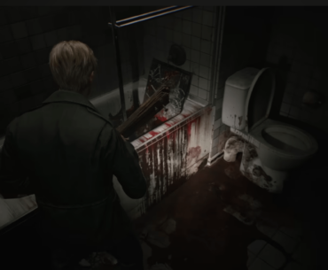 Ah Silent Hill 2, the ol' bath tub filled with blood technique.