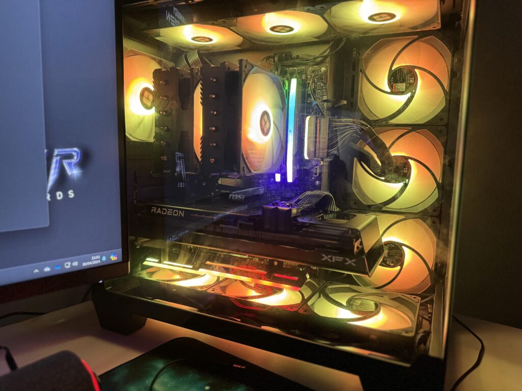 First Time Build