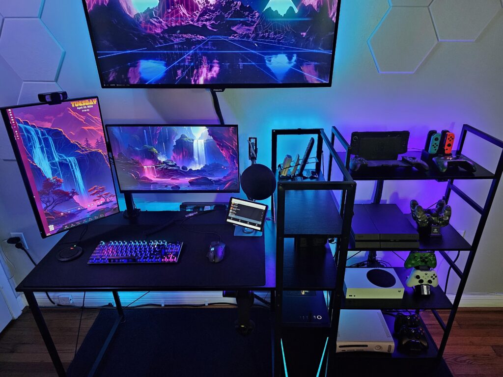 My neon escape from reality.