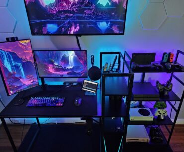 My neon escape from reality.