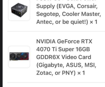 Upgraded to new gaming PC!