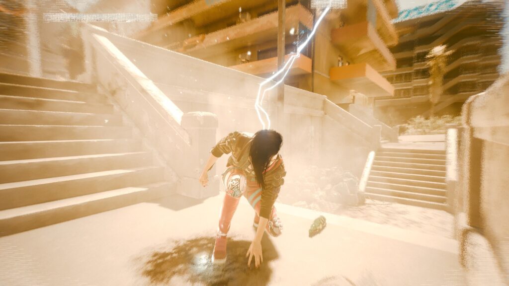 My V is either an Asgardian or I just called upon the power of Shazam.