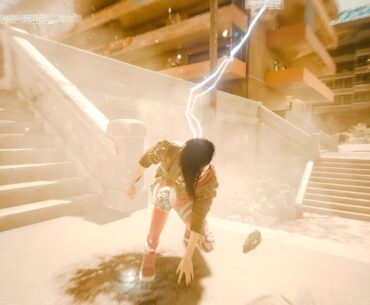 My V is either an Asgardian or I just called upon the power of Shazam.