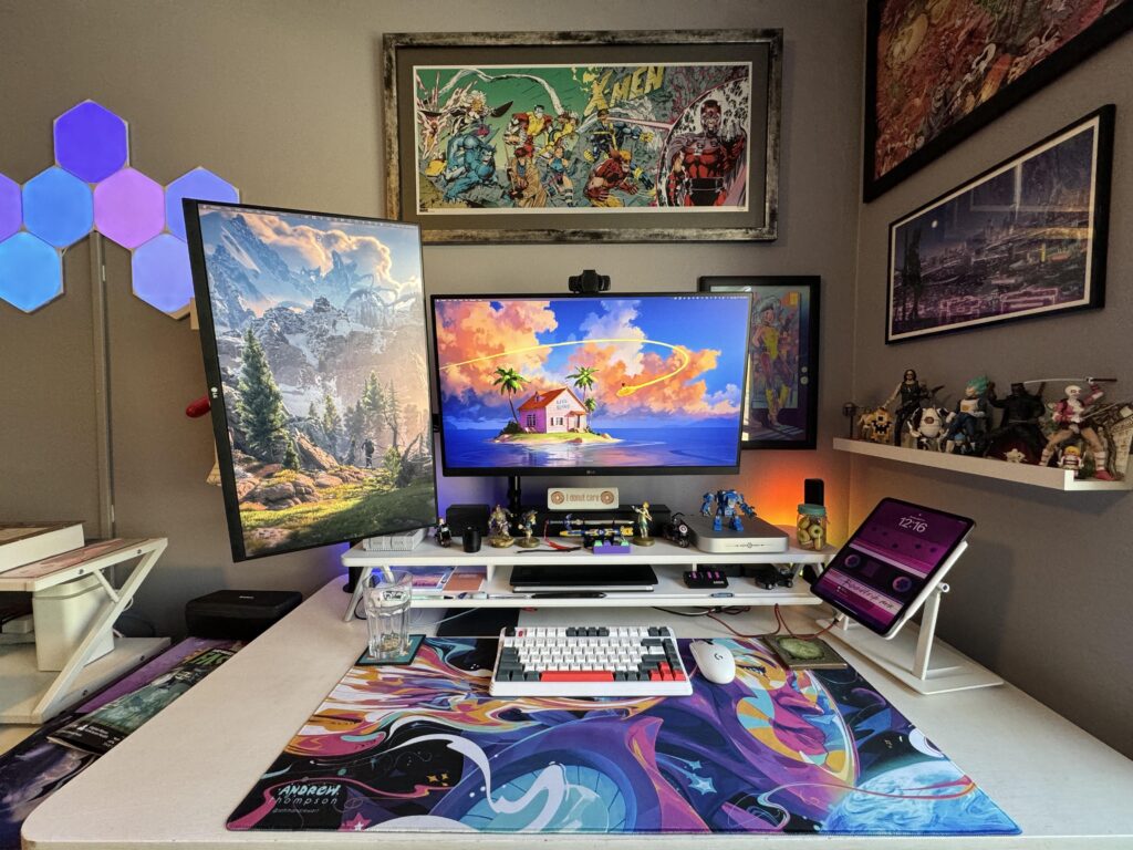 Mac Mini setup updated