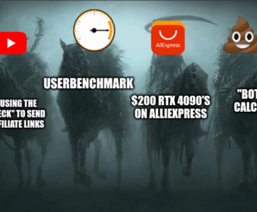 The Four Horsemen of "Building Your First PC"