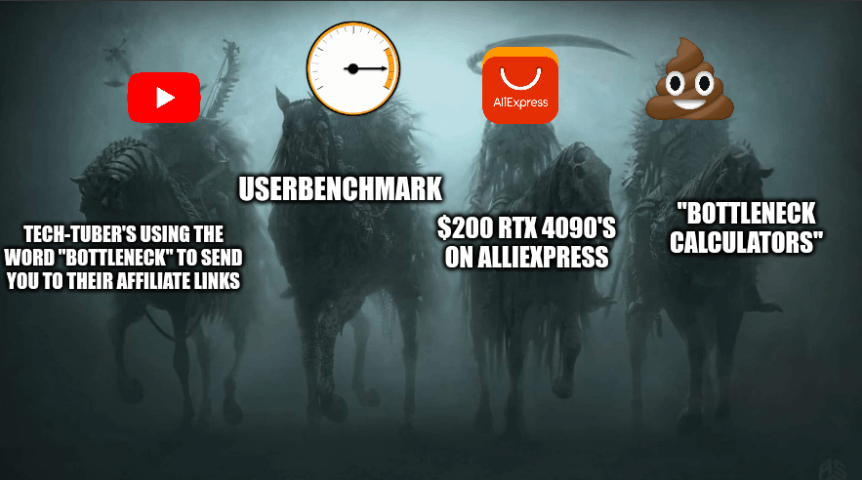 The Four Horsemen of "Building Your First PC" - FPSHUB | FPS GAMES HUB ...