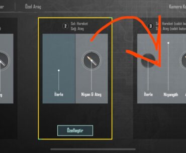 How can I switch the controls from 2 to 3? Pls helpppp