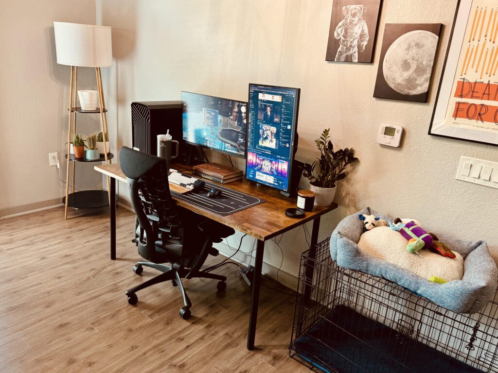 Just cleaned up this corner of my apartment.